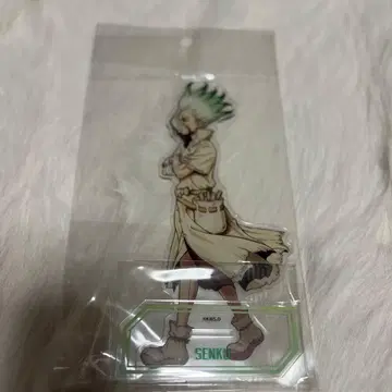 Dr.stone BIG 아크릴 스탠드 보행 ver 이시가미 센쿠 닥스토