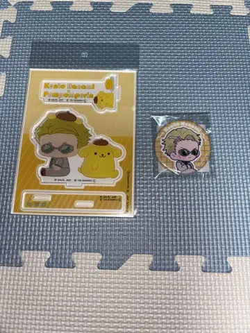 주술회전 나나미 켄토 아크릴 스탠드, 캔뱃지 세트