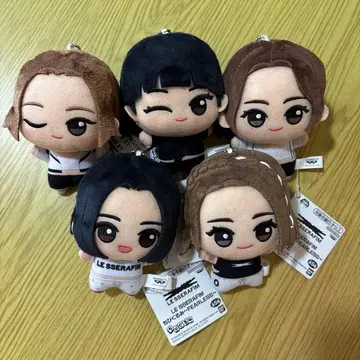 르세라핌 SD 인형 FEARLESS 전 5종 컴프 세트