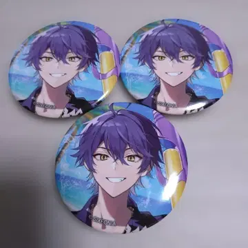 시쿠포니 이루마 캔뱃지