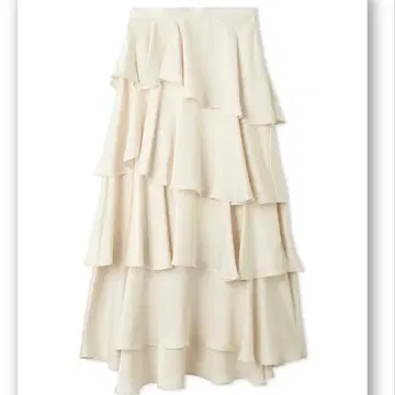 프레이 아이디 새틴 랜덤 캉캉 스커트