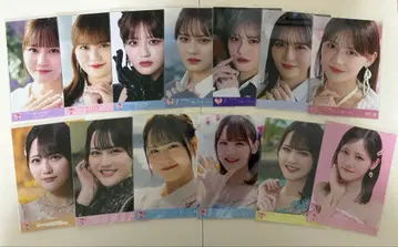 =LOVE 타카마츠 히토미 브로마이드 봉입 묶음 판매 이코럽