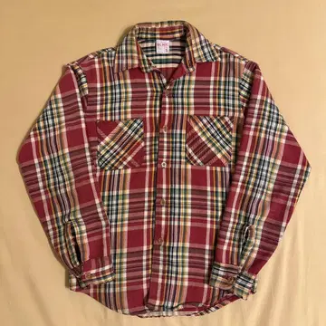 70s BIGMAC heavy flannel shirt.