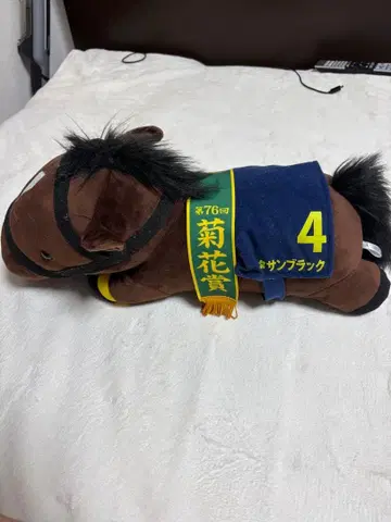 키타산 블랙 봉제 인형 약 30cm