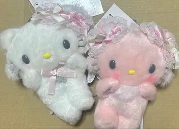 산리오 챠미키티 허니큐트 마스코트 홀더 2개 세트