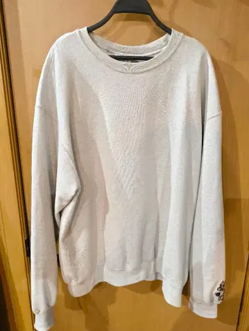 Champion Don't Snitch FLATLUX 맨투맨 그레이