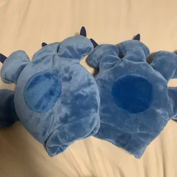 스티치 장갑 그로브 디즈니 리조트 단종 레어 손 모양 할로윈