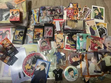 하이큐!! 캐릭터 굿즈 세트