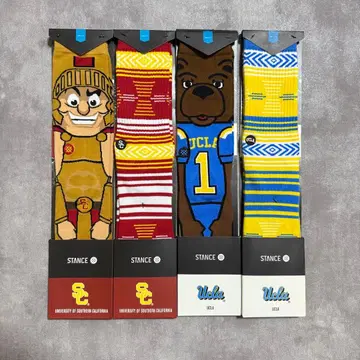 STANCE 스탠스 삭스 양말 4족 세트