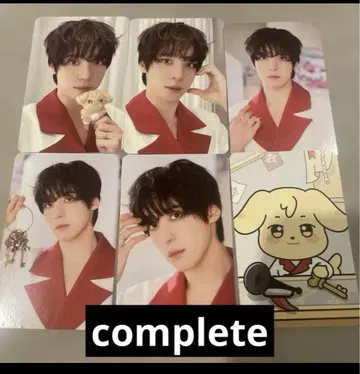 ateez aniteez 랜트레 complete 윤호