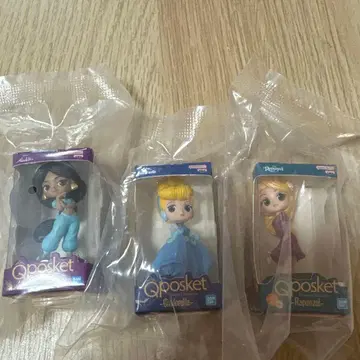 Qposket 디즈니 피규어 3체 세트