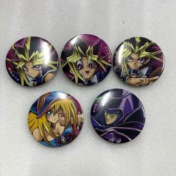 유희왕 캐릭터 배지 컬렉션 무토 유기 야미 유기 외 캔뱃지