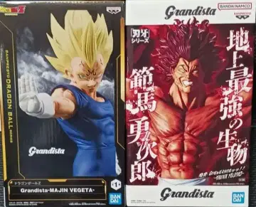 [미개봉] 드래곤볼Z 마인 베지터 바키 한마 유지로 2체 세트