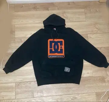 DC SHOES 후디 스케이트 블랙 후드티 90s