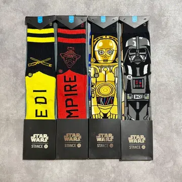 STANCE 스탠스 삭스 양말 4족 세트