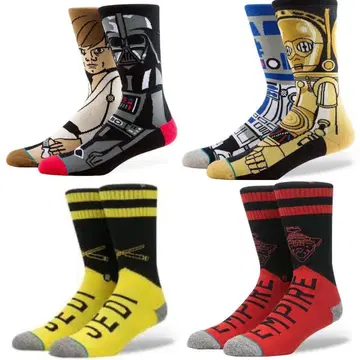 STANCE 스탠스 삭스 양말 4족 세트