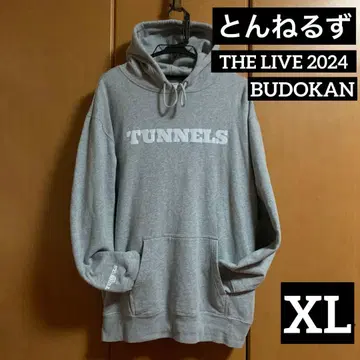 톤네루즈 THE LIVE 2024 BUDOKAN 후드 맨투맨 XL