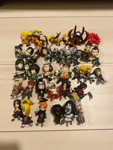 NARUTO 피규어 세트 묶음 판매
