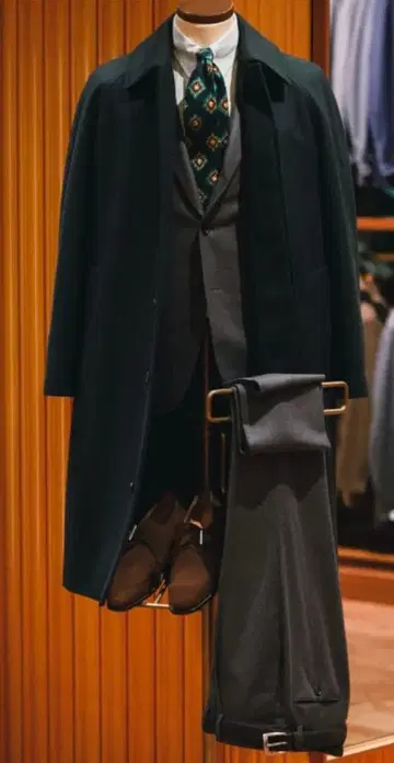 MACKINTOSH BEAMSF 빔즈 F 별주 BALFIELD