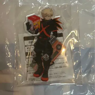 히로아카 스탠드 포함 빅 아크릴 플레이트 바쿠고 카츠키 남코 한정판