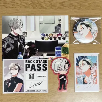 비바렌 XlamV DUH LIVE 원반 Blu-ray 특전 레온