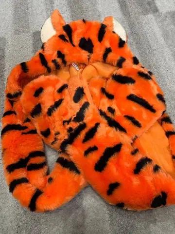 디즈니 티거 머플러 팬 캡