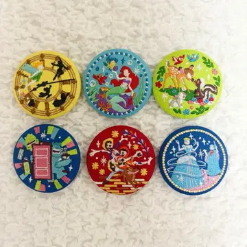 디즈니 자수 캔배치 2