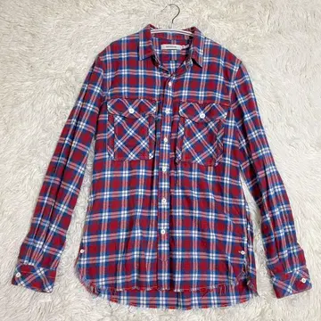 논네이티브 플란넬 플란넬 셔츠 긴팔 0 남성용