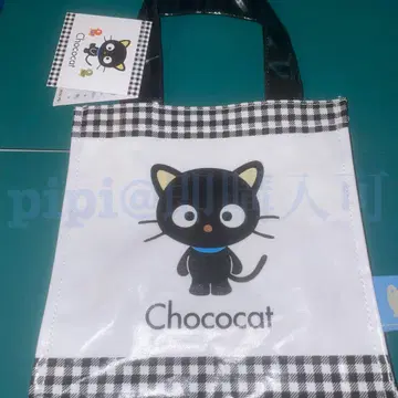 초코캣 토트백 고양이 모임