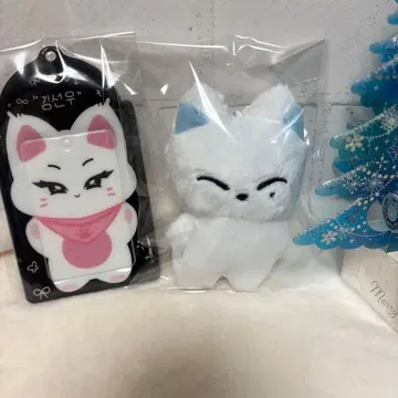 ENHYPEN 소누 봉제 인형 키링*트레이딩 카드 케이스 세트