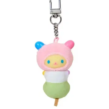 산리오 캐릭터즈 시크릿 키링 화과자 우사하나