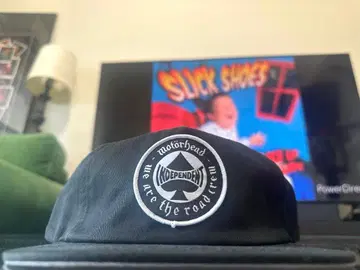 USA INDEPENDENT x MOTORHEAD 캡 블랙