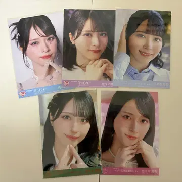 =LOVE 사사키 마이카 브로마이드 봉입 묶음 판매 이코러브