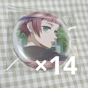 블루 록 이토시 사에 메모리즈 캔뱃지