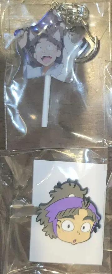 닌타마 란타로 타케야 하치자에몬 클립 캔디 키링 여러가지 1