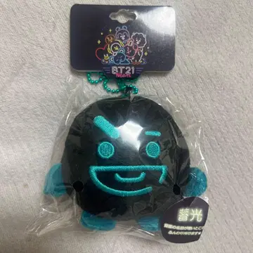 BT21 키링 슈키 빛나는 봉제 인형