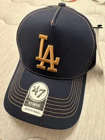 47 MVP LA 네이비 캡 미사용