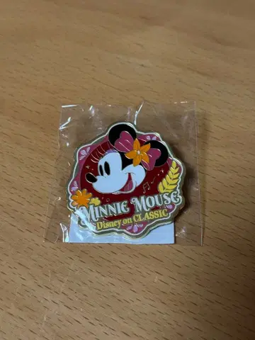 미니 마우스 핀 배지 Disney on CLASSIC
