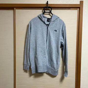 THE NORTH FACE 풀 집업 후드티 L 그레이