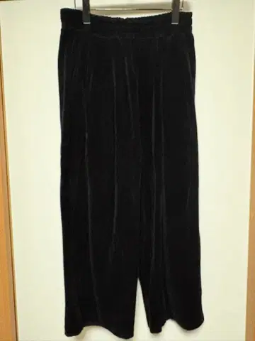 Graphpaper 컴팩트 벨루어 이지 팬츠