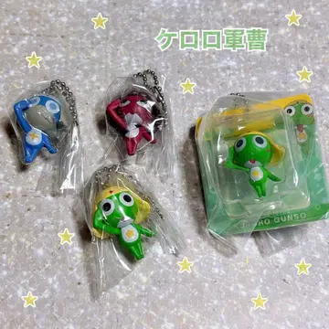 개구리 중사 케로로 마스코트 케로로 기로로 도로로 키링