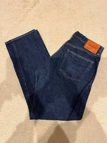 WORKERS 워커즈 Lot 801 Straight Jeans