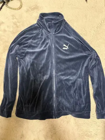 PUMA 셋업 벨로아 네이비