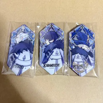 원신 서리꽃과 불꽃 파두이 집행관 스카라무슈 캔뱃지