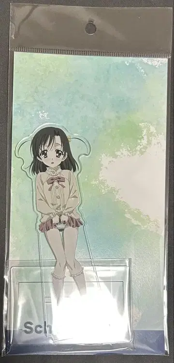 스쿨데이즈 School Days 20th 빅 아크릴 스탠드 카츠라 코코로