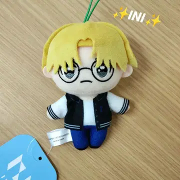 INI 마스코트 봉제 인형 타지마 쇼고