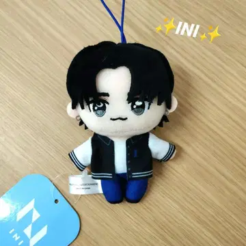 INI 마스코트 봉제 인형 후지마키 쿄스케