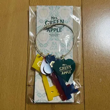 [ 미개봉 새상품 ] Mrs. GREEN APPLE 키 참 세트