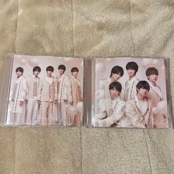 M!LK Ribbon 초회 A.B 2매 세트