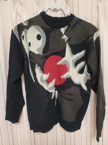 graniph 에반게리온 콜라보 스웨터 S